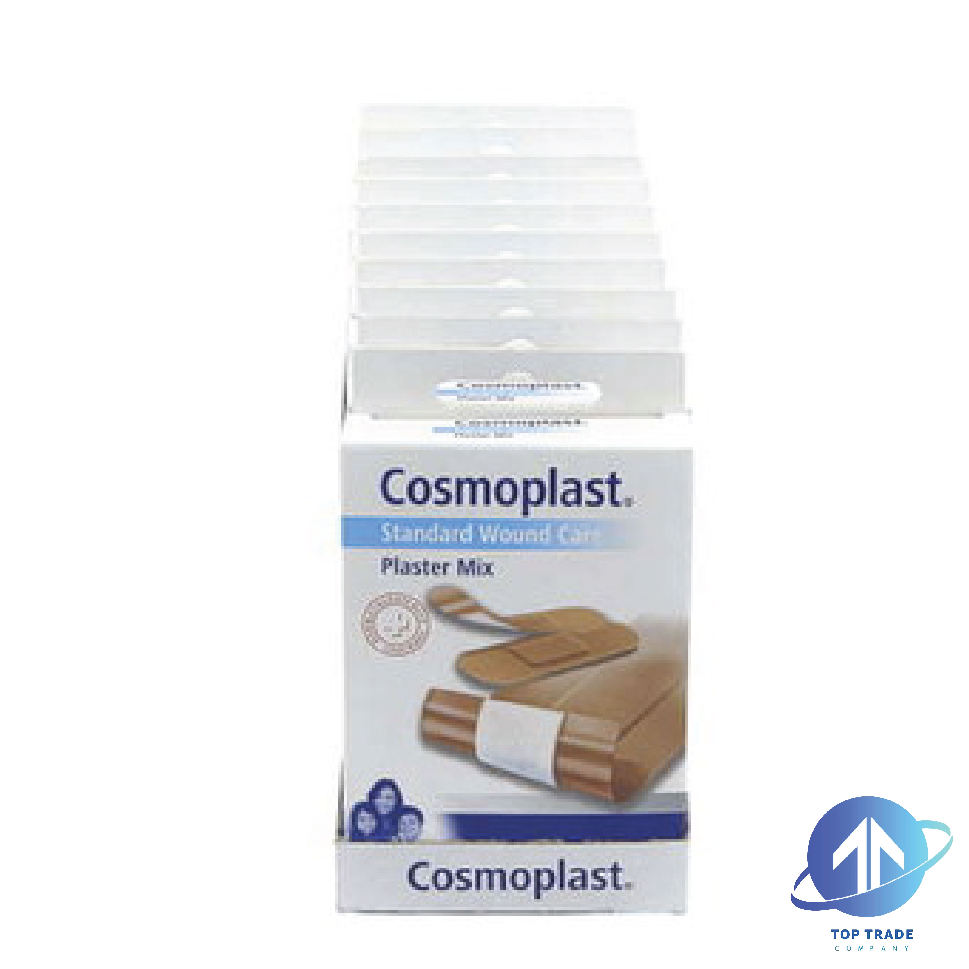 Cosmoplast plasters and strips to cut 15pcs